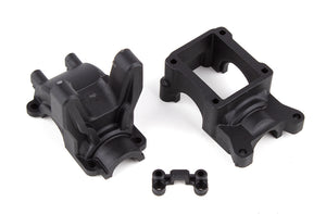 RC10B74.2 FT Rear Gearbox, Carbon