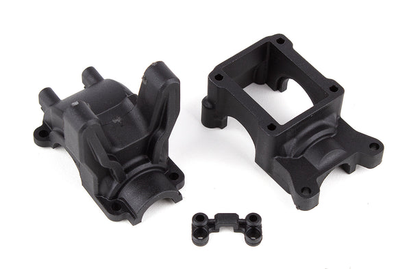 RC10B74.2 FT Rear Gearbox, Carbon