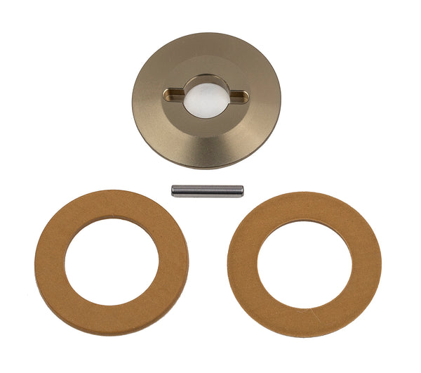 RC10B74.4 FT Decoupled Slipper Hub and Pads