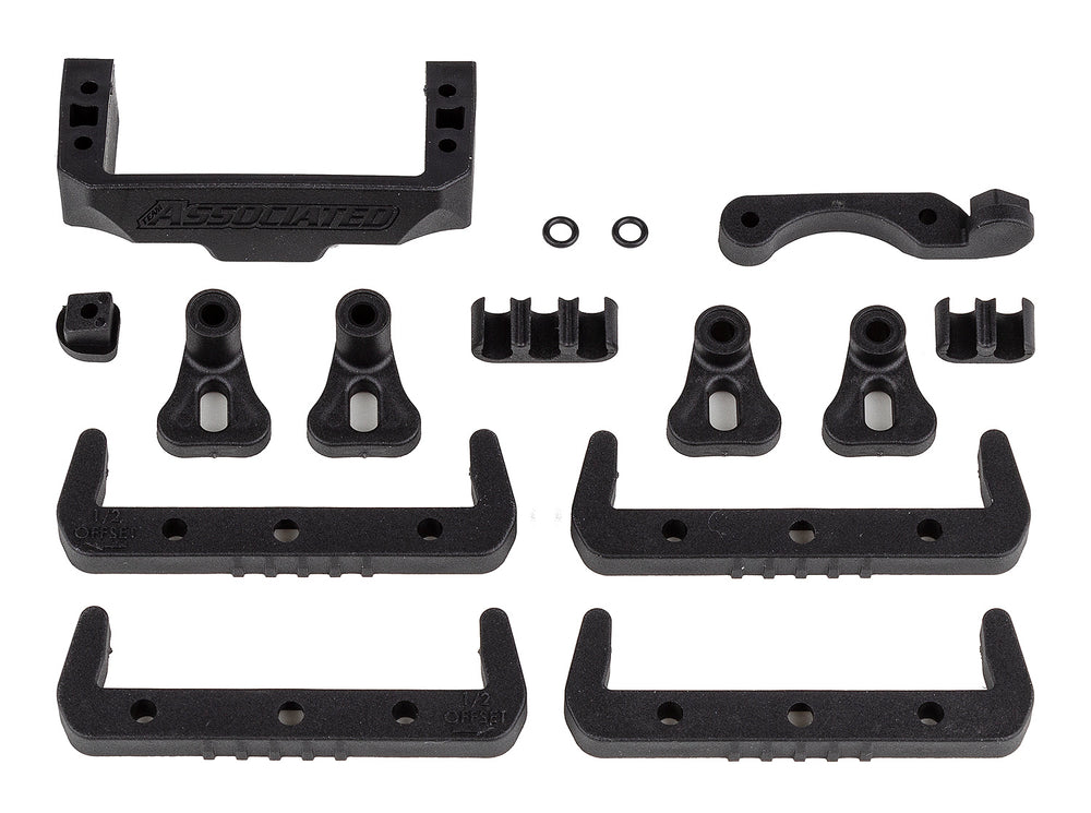 Battery Mount, Fan Mount, Servo Mount