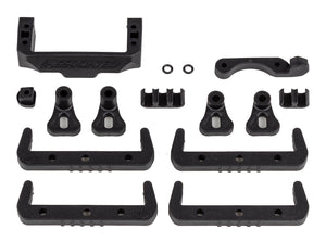 Battery Mount, Fan Mount, Servo Mount