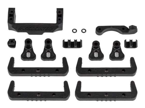 Battery Mount, Fan Mount, Servo Mount