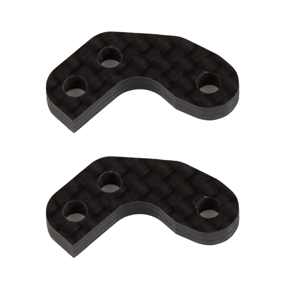 Team Associated Caster Block Link Mount Set, +1mm
