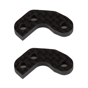 Team Associated Caster Block Link Mount Set, +1mm