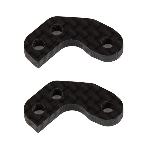 Team Associated Caster Block Link Mount Set, +1mm