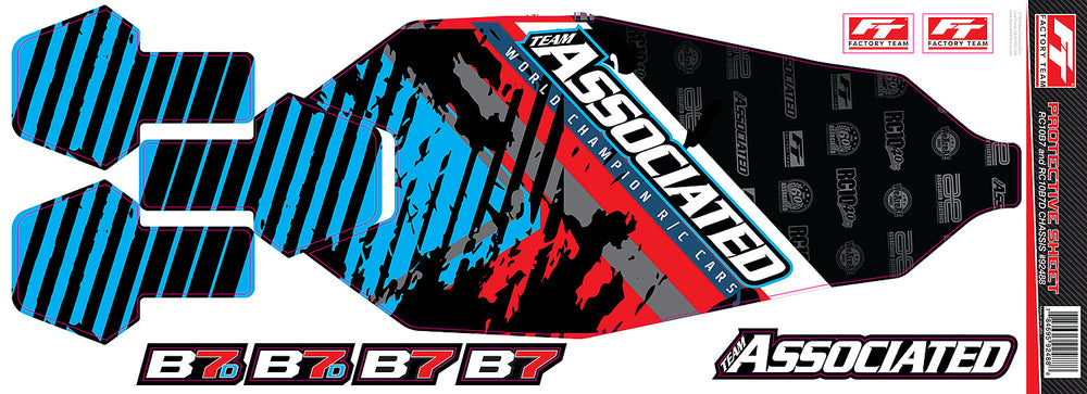 Team Associated Chassis Protective Sheet