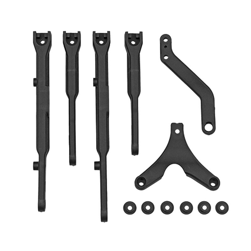 RC10B84 Chassis Braces