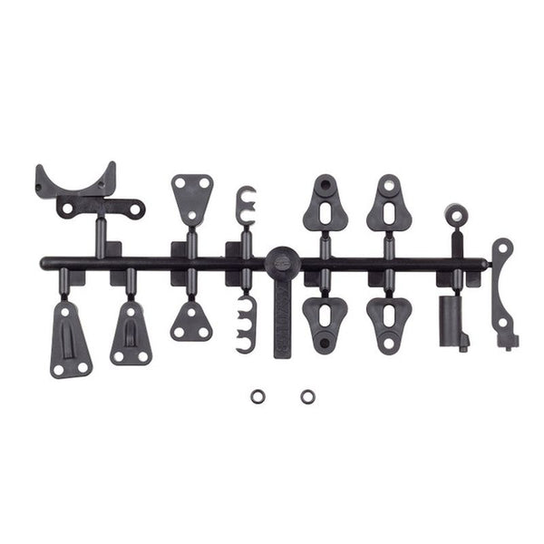 RC10B84 Battery Holder and Fan Mount Set