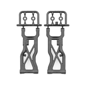 RC10B7 FT Carbon Rear Suspension Arms, 81mm