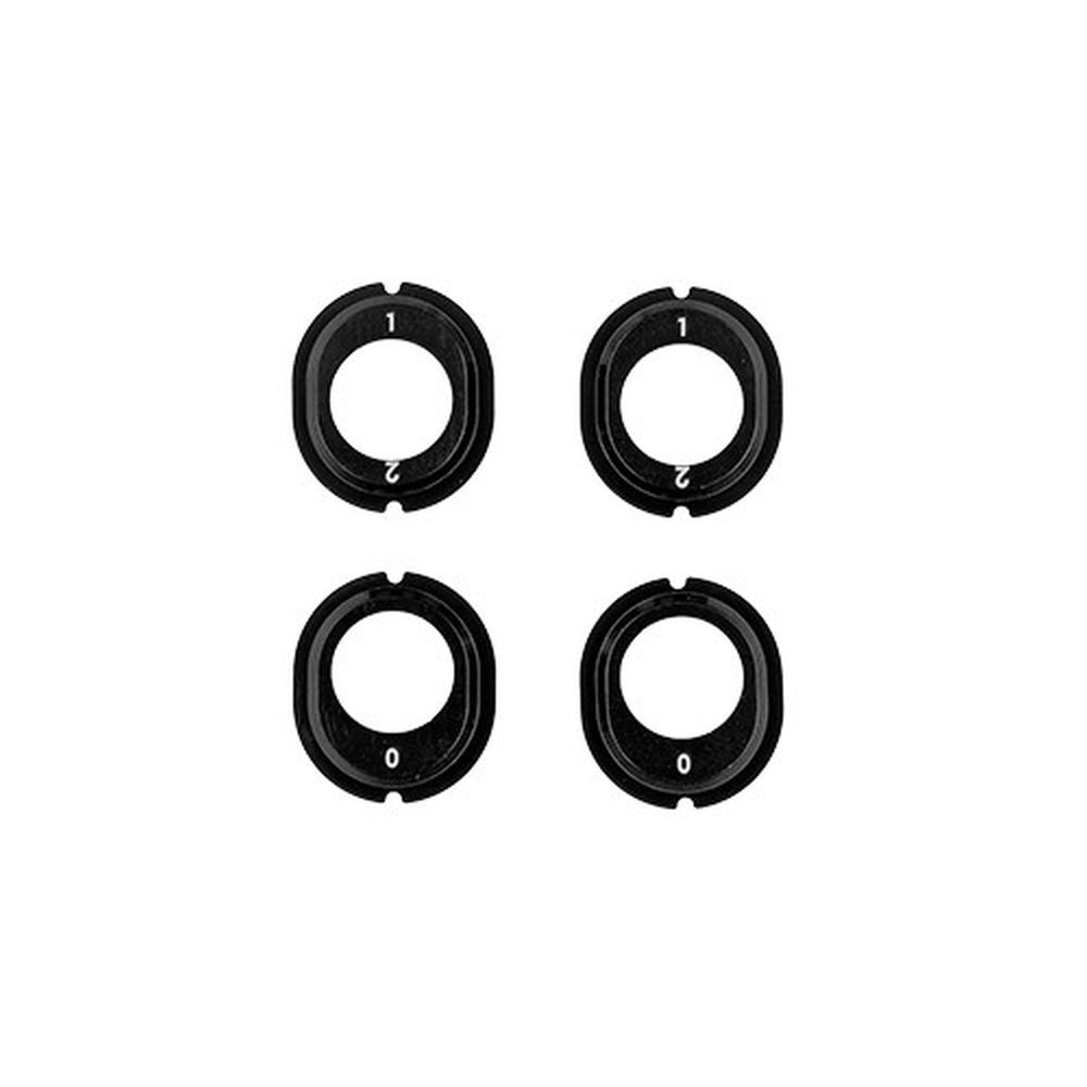 Team Associated RC10B7 FT Aluminum Differential Height Inserts,