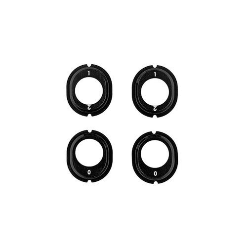 Team Associated RC10B7 FT Aluminum Differential Height Inserts,
