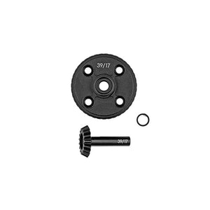 Team Associated RC10B84 FT 39/17 Ring and Pinion Overdrive Gear Set,