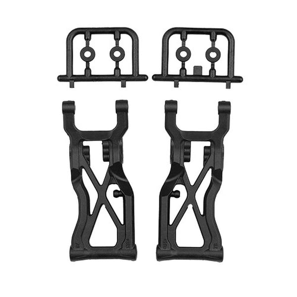 Team Associated RC10B7 Rear Suspension Arms V2, 78mm