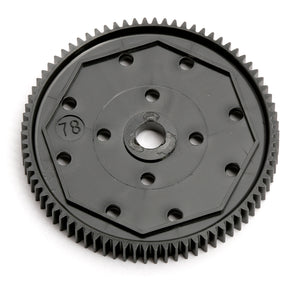 Spur Gear, 78 Tooth, 48 Pitch