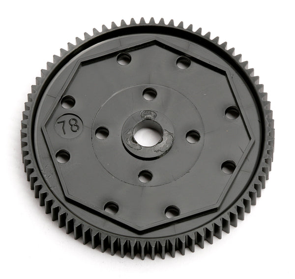 Spur Gear, 78 Tooth, 48 Pitch