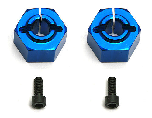 Team Associated 12mm Aluminum Clamping Wheel Hex, SC10 Rear