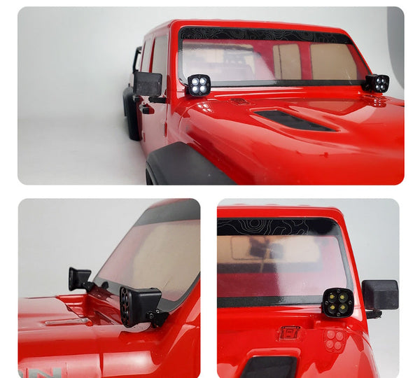 Powerhobby Roof Bright Lights LEDs for 1/10 Rock Crawler