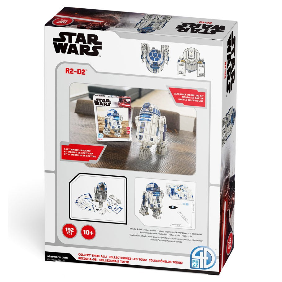 4D Model Kit: Star Wars - R2-D2