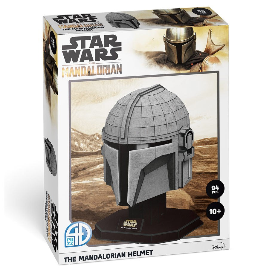 4D Model Kit: Star Wars - Mandalorian Helmet