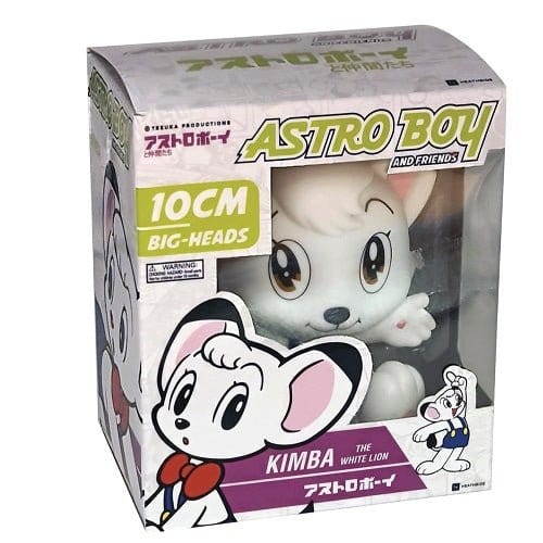 Astro Boy and Friends - Kimba the White Lion Action Figure PREVIEWS Exclusive