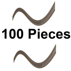 Atlas 168 Code 100 Super-Flex Nickel Silver 36" Train Track HO (100)