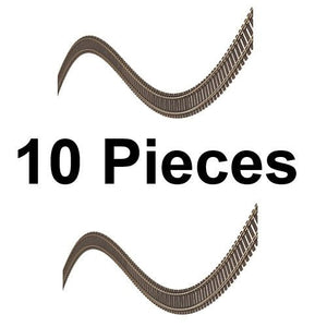 Atlas 168 Code 100 Super-Flex Nickel Silver 36" Train Track HO (10)