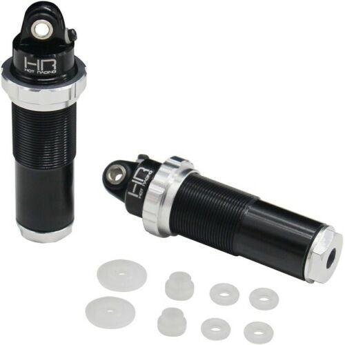Hot Racing Aluminum Threaded Front Bleeder Shock Bodies Arrma Typhon Senton