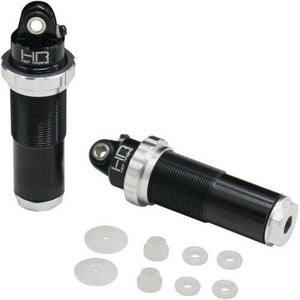 Hot Racing Aluminum Threaded Front Bleeder Shock Bodies Arrma Typhon Senton