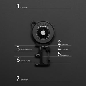 AirTag Multitool 7-in-1 Pro