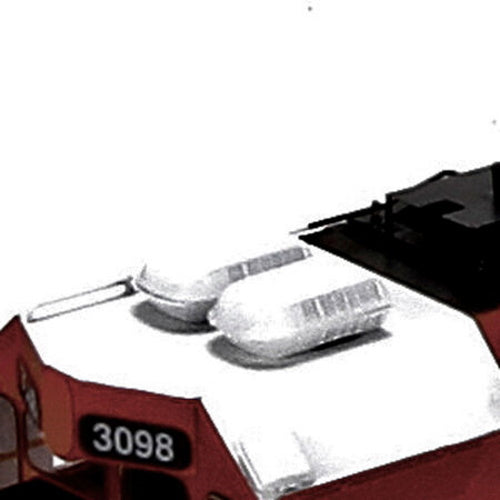 Athearn ATH95493 HO RV Style Air Conditioner Unit Set (6)