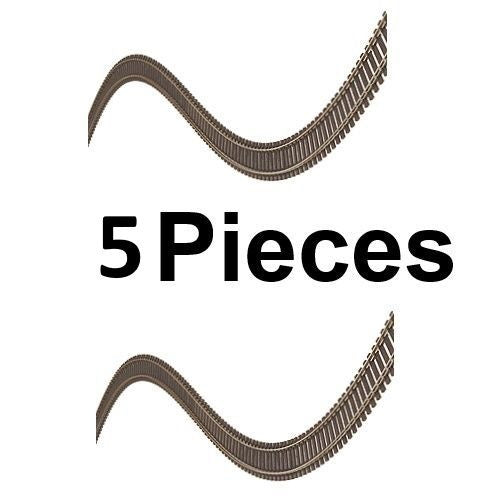 Atlas 168 Code 100 Super-Flex Nickel Silver 36" Train Track HO (5)