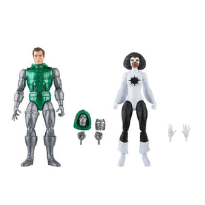 ToyShnip Avengers 60th Anniversary Marvel Legends Captain Marvel vs. Doctor Doom 6-Inch Action Figures — Action & Toy Figures