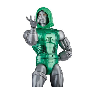 ToyShnip Avengers 60th Anniversary Marvel Legends Captain Marvel vs. Doctor Doom 6-Inch Action Figures — Action & Toy Figures