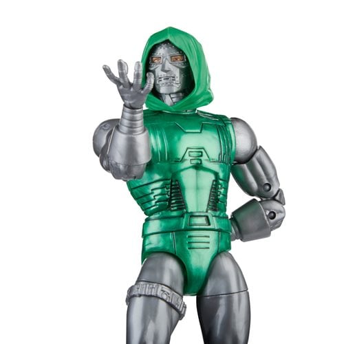 ToyShnip Avengers 60th Anniversary Marvel Legends Captain Marvel vs. Doctor Doom 6-Inch Action Figures — Action & Toy Figures