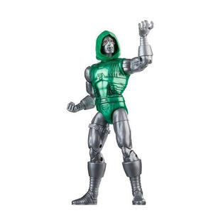 ToyShnip Avengers 60th Anniversary Marvel Legends Captain Marvel vs. Doctor Doom 6-Inch Action Figures — Action & Toy Figures