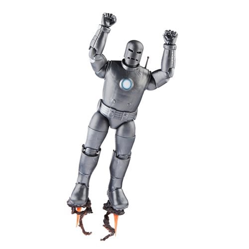 ToyShnip Avengers 60th Anniversary Marvel Legends Series Iron Man (Model 01) 6-Inch Action Figure — Action & Toy Figures