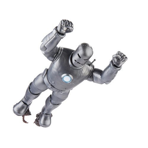 ToyShnip Avengers 60th Anniversary Marvel Legends Series Iron Man (Model 01) 6-Inch Action Figure — Action & Toy Figures