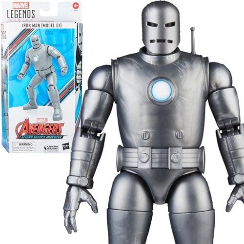 ToyShnip Avengers 60th Anniversary Marvel Legends Series Iron Man (Model 01) 6-Inch Action Figure — Action & Toy Figures