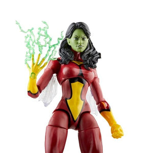 ToyShnip Avengers 60th Anniversary Marvel Legends Skrull Queen and Super-Skrull 6-Inch Action Figures — Action & Toy Figures