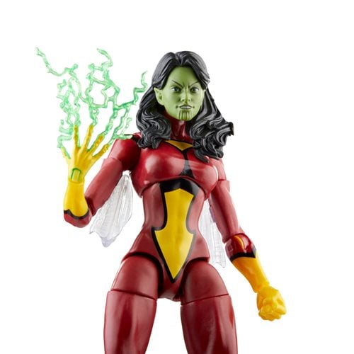 ToyShnip Avengers 60th Anniversary Marvel Legends Skrull Queen and Super-Skrull 6-Inch Action Figures — Action & Toy Figures
