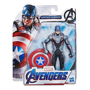 ToyShnip Avengers: Endgame 6-Inch Action Figure - Captain America — Toys & Games