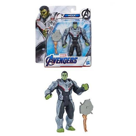 ToyShnip Avengers: Endgame Deluxe 6-Inch Action Figure - Hulk — Toys & Games