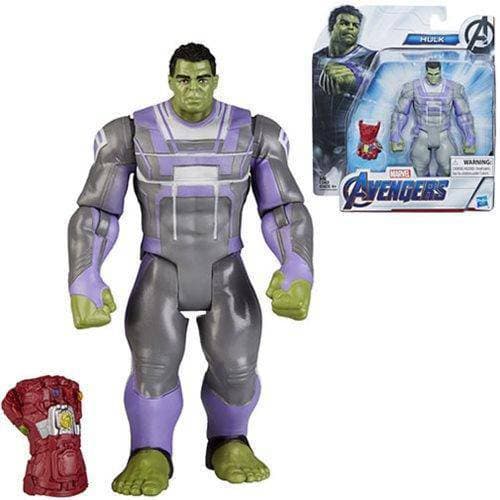 ToyShnip Avengers: Endgame Deluxe 6-Inch Action Figure - Movie Hulk — Toys & Games
