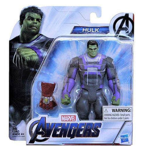 ToyShnip Avengers: Endgame Deluxe 6-Inch Action Figure - Movie Hulk — Toys & Games