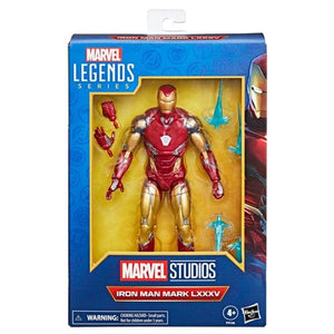 ToyShnip Avengers: Endgame Marvel Legends 6-Inch Iron Man Mark LXXXV Action Figure — Action & Toy Figures