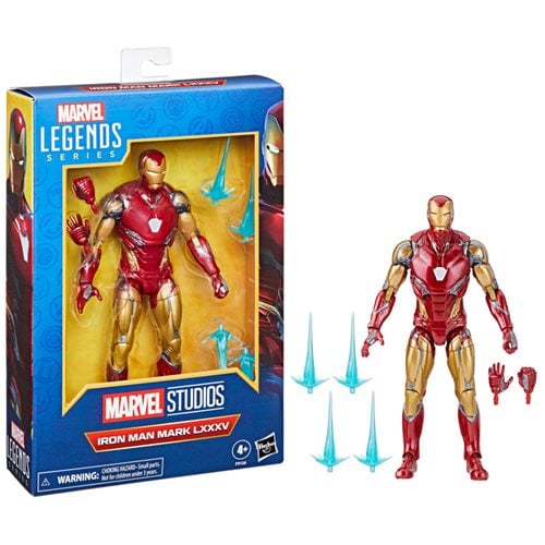 ToyShnip Avengers: Endgame Marvel Legends 6-Inch Iron Man Mark LXXXV Action Figure — Action & Toy Figures