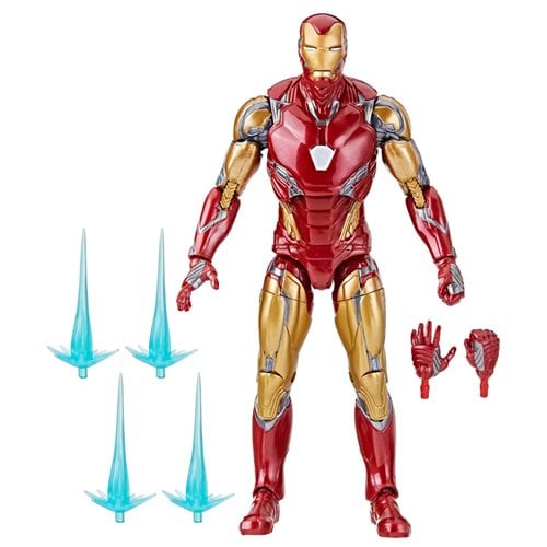 ToyShnip Avengers: Endgame Marvel Legends 6-Inch Iron Man Mark LXXXV Action Figure — Action & Toy Figures