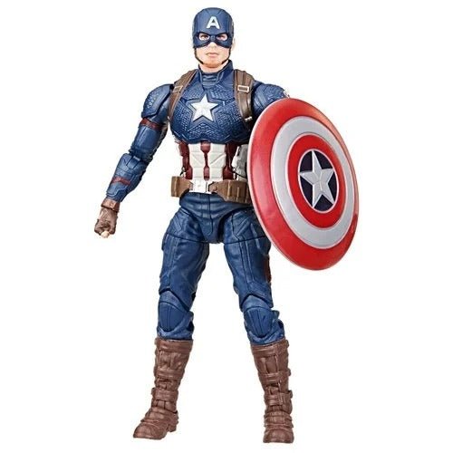 ToyShnip Avengers: Endgame Marvel Legends Series Captain America 6-Inch Action Figure — Action & Toy Figures