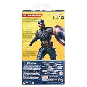 ToyShnip Avengers: Endgame Marvel Legends Series Captain America 6-Inch Action Figure — Action & Toy Figures