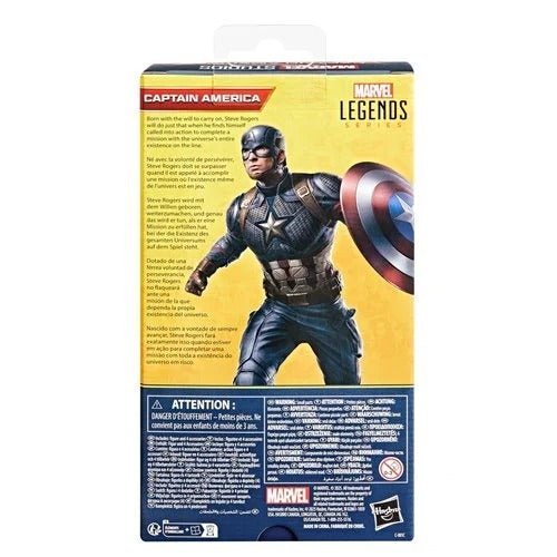ToyShnip Avengers: Endgame Marvel Legends Series Captain America 6-Inch Action Figure — Action & Toy Figures